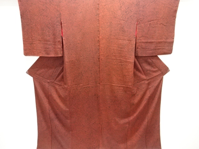 JAPANESE KIMONO / ANTIQUE KIMONO / TAISHO ROMAN STYLE / KINSHA / ALL SHIBORI